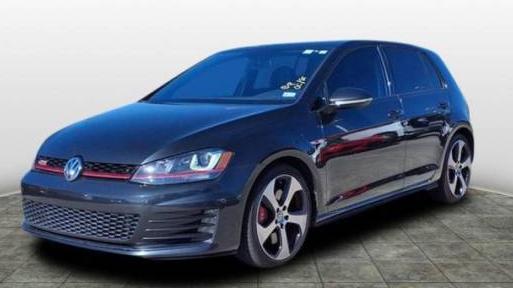 VOLKSWAGEN GOLF GTI 2017 3VW447AU3HM056486 image